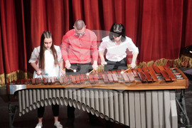 Плевен - училище по изкуствата - празник - концерт