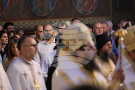 Храм "Св. великомъченица Неделя" - празник - света литургия