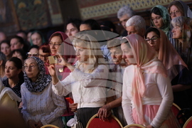 Храм "Св. великомъченица Неделя" - празник - света литургия