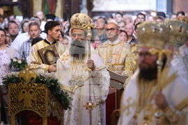 Храм "Св. великомъченица Неделя" - празник - света литургия