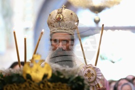 Храм "Св. великомъченица Неделя" - празник - света литургия