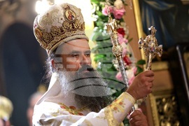 Храм "Св. великомъченица Неделя" - празник - света литургия