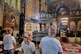 Варна - Катедрален храм - литургия - Ден на всички български светии