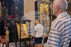 Варна - Катедрален храм - литургия - Ден на всички български светии