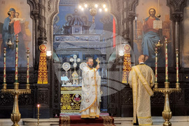 Варна - Катедрален храм - литургия - Ден на всички български светии