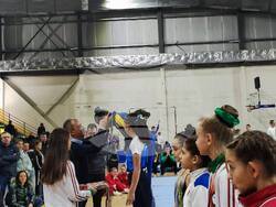 Снимка: Община Благоевград -  XVIII Международен турнир по спортна гимнастика „Любчо Солачки“