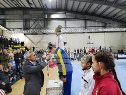 Снимка: Община Благоевград -  XVIII Международен турнир по спортна гимнастика „Любчо Солачки“