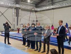 Снимка: Община Благоевград -  XVIII Международен турнир по спортна гимнастика „Любчо Солачки“