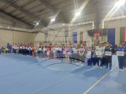 Снимка: Община Благоевград -  XVIII Международен турнир по спортна гимнастика „Любчо Солачки“