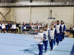 Снимка: Община Благоевград -  XVIII Международен турнир по спортна гимнастика „Любчо Солачки“