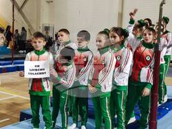 Снимка: Община Благоевград -  XVIII Международен турнир по спортна гимнастика „Любчо Солачки“