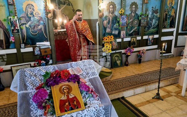 Село Стамболийски - храм „Света Неделя" - юбилей