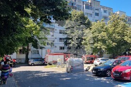 Варна - пожар - апартамент