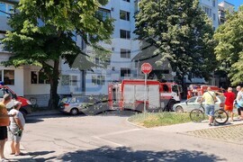 Варна - пожар - апартамент