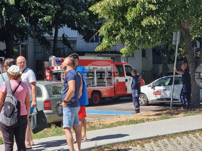 Варна - пожар - апартамент