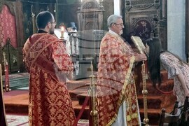 Видин - Света литургия - катедрален храм „Св. вмчк Димитър Солунски“