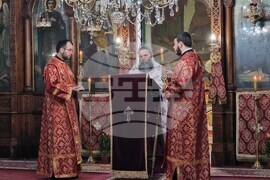 Видин - Света литургия - катедрален храм „Св. вмчк Димитър Солунски“