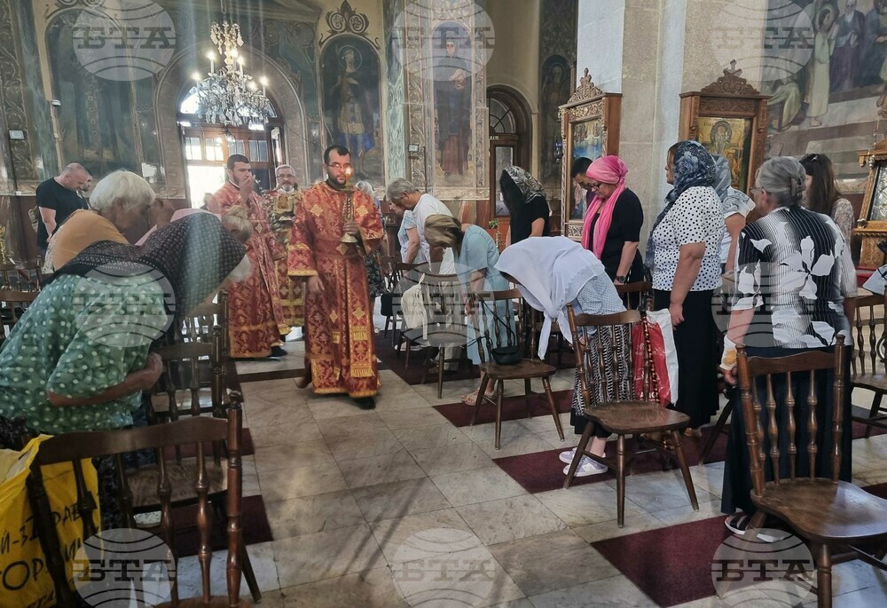 Видин - Света литургия - катедрален храм „Св. вмчк Димитър Солунски“