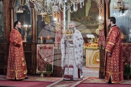 Видин - Света литургия - катедрален храм „Св. вмчк Димитър Солунски“