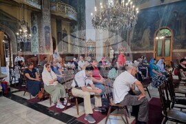 Видин - Света литургия - катедрален храм „Св. вмчк Димитър Солунски“