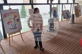 Република Северна Македония - Изложба "От деца за деца"