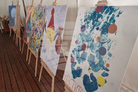 Република Северна Македония - Изложба "От деца за деца"