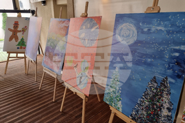 Република Северна Македония - Изложба "От деца за деца"