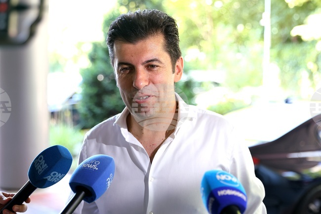 Национален съвет на „Продължаваме промяната“ - заседание