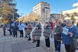 Ямбол - Общобългарски поход за мир и неутралитет 