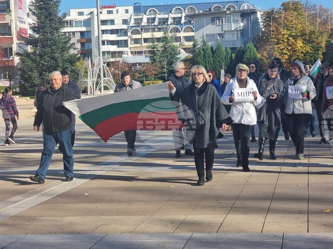 Ямбол - Общобългарски поход за мир и неутралитет