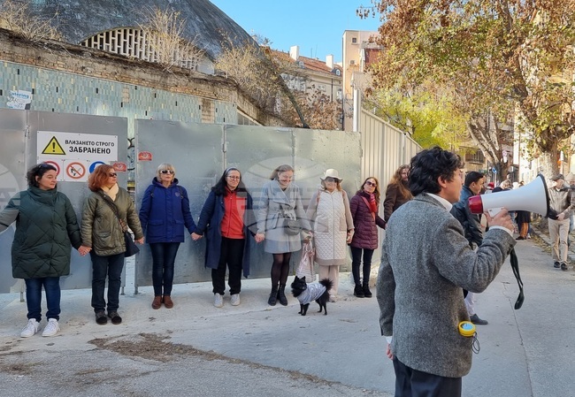 Варна - жива верига - протест