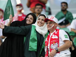 WCup Poland Saudi Arabia Soccer