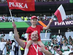 WCup Poland Saudi Arabia Soccer