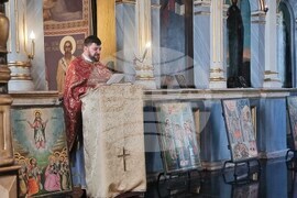 Плевен - храм „Света Параскева" - света литургия