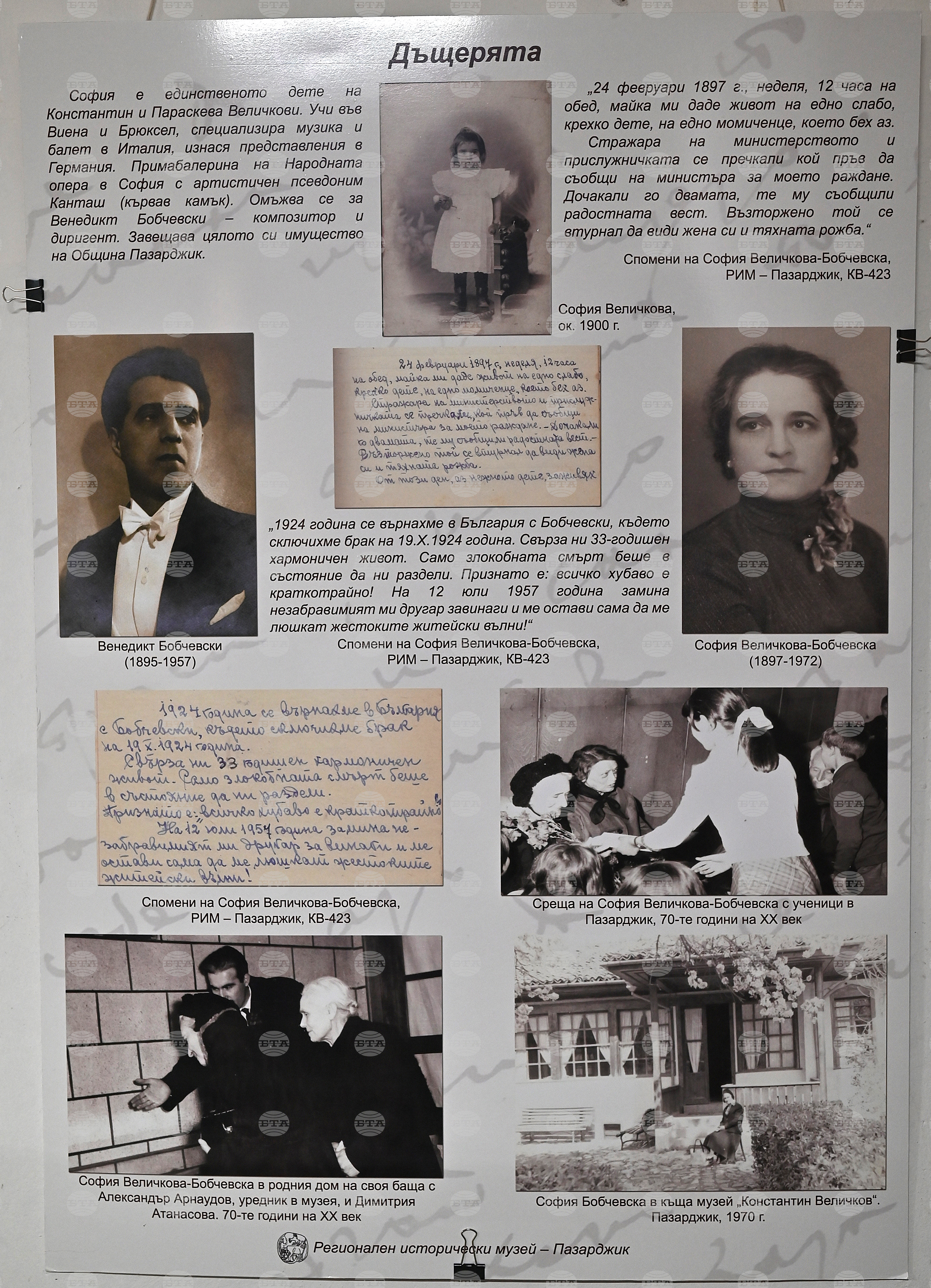 Берковица - „Величковият род“ - изложба