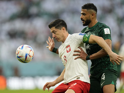APTOPIX WCup Poland Saudi Arabia Soccer