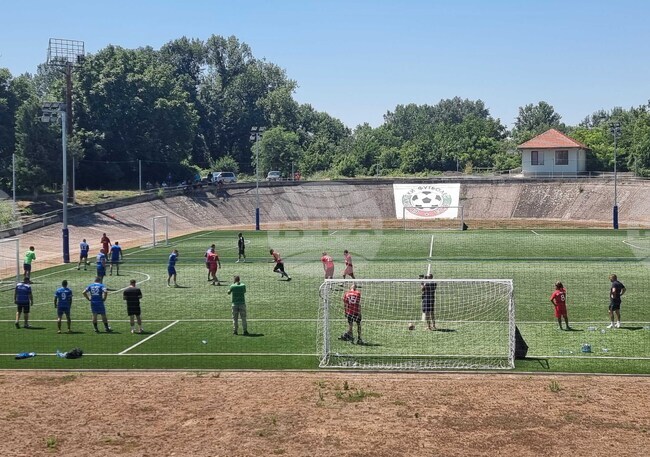 Видин - благотворителен турнир по футбол