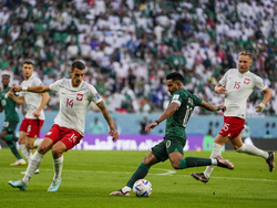 WCup Poland Saudi Arabia Soccer