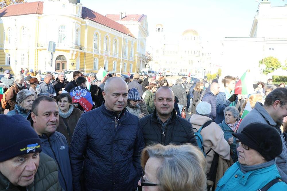 БСП се включи в Общобългарския поход за мир - срещу изпращане на оръжие за Украйна