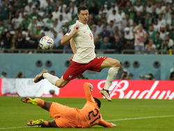 APTOPIX WCup Poland Saudi Arabia Soccer
