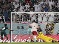 APTOPIX WCup Poland Saudi Arabia Soccer