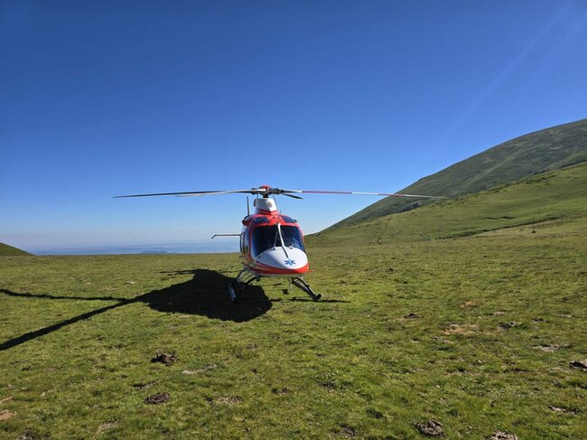 МТС: България Хели Мед Сървиз HEMS Bulgaria с първа планинска акция