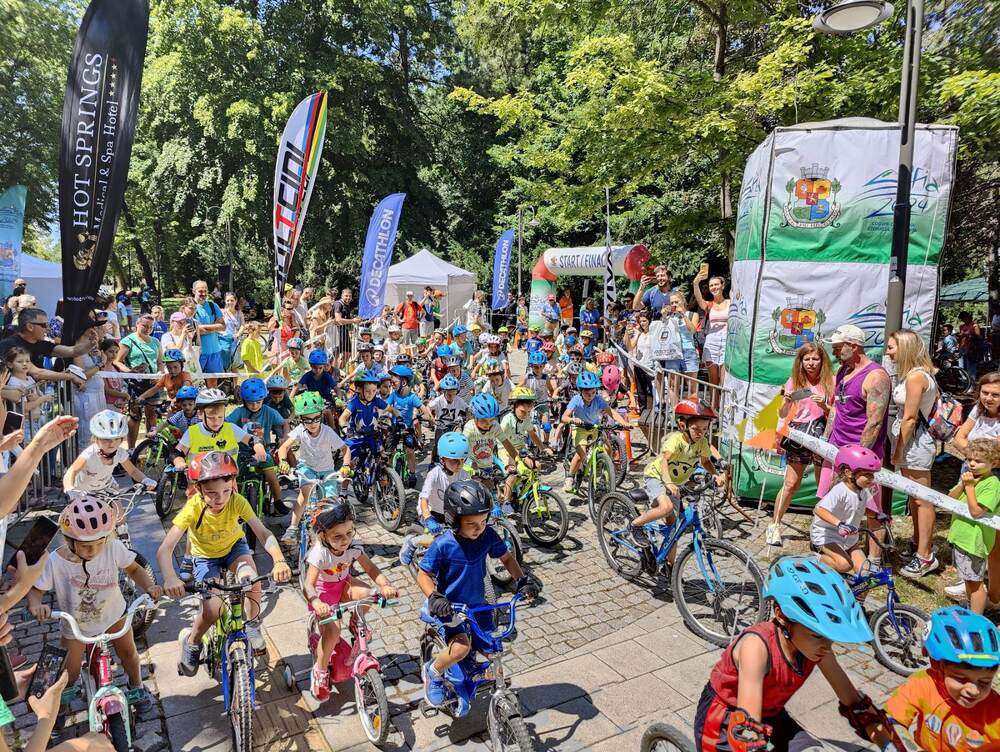 София вело шоу събира в неделя млади колоездачи в Западен парк