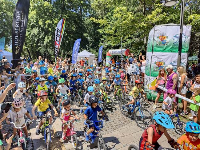 София вело шоу събира в неделя млади колоездачи в Западен парк