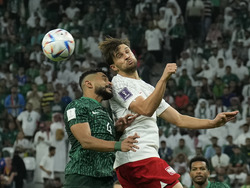 WCup Poland Saudi Arabia Soccer