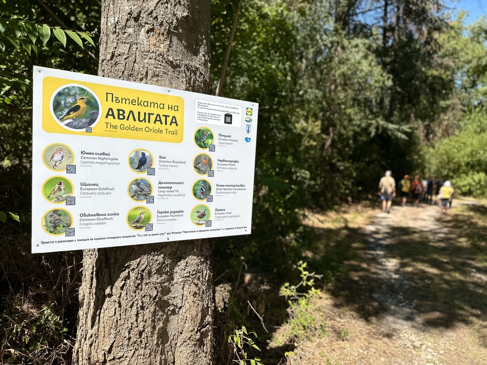 Община Русе: Кметът Пенчо Милков участва в откриването на новата “Пътека на авлигата”