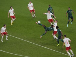 WCup Poland Saudi Arabia Soccer