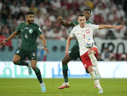 WCup Poland Saudi Arabia Soccer