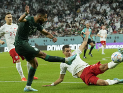 WCup Poland Saudi Arabia Soccer