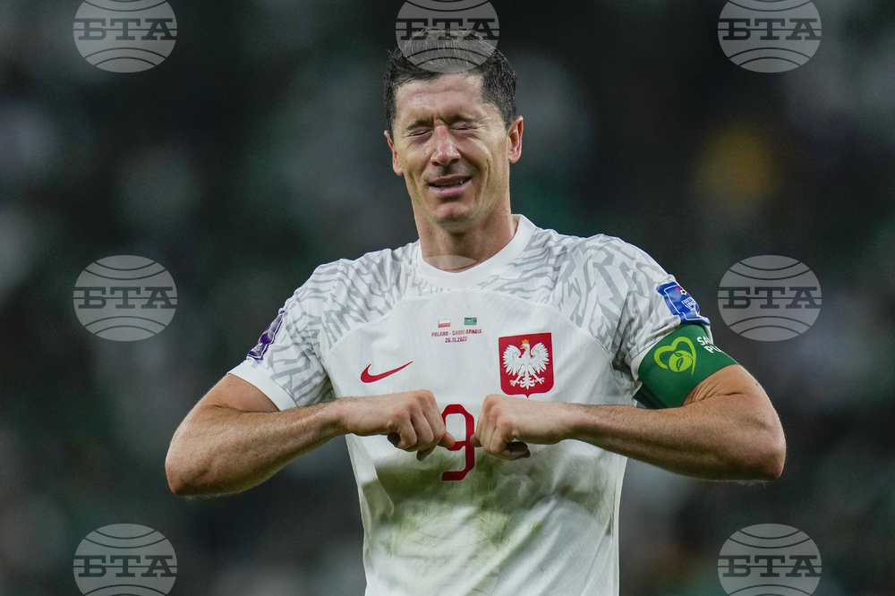 Полша победи Саудитска Арабия, Роберт Левандовски вкара първия си гол на световни финали